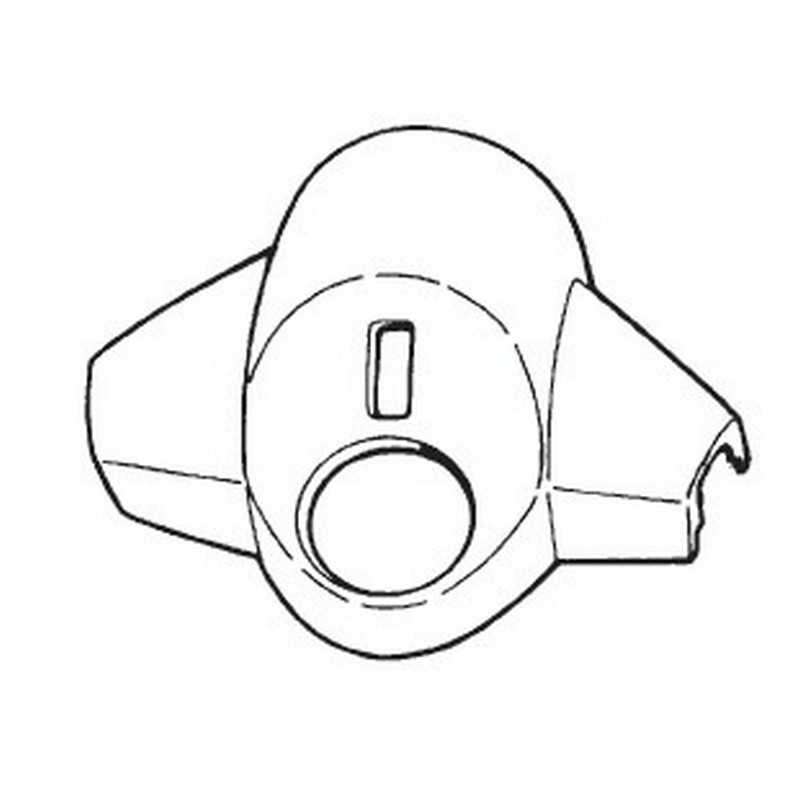 Coperchio manubrio - Vespa...