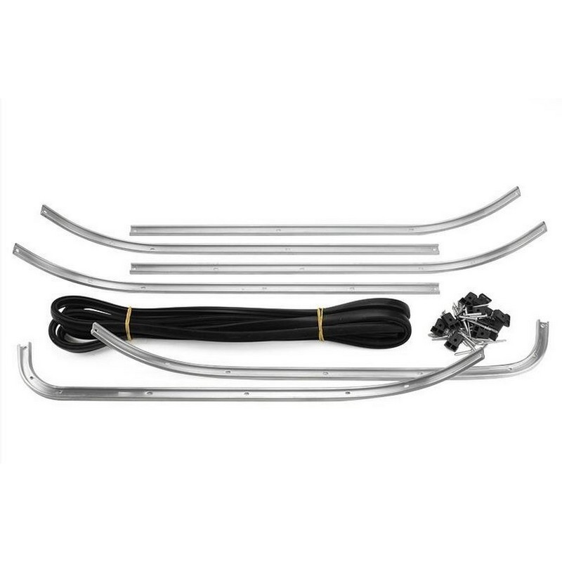 SERIE STRISCE PEDANA...