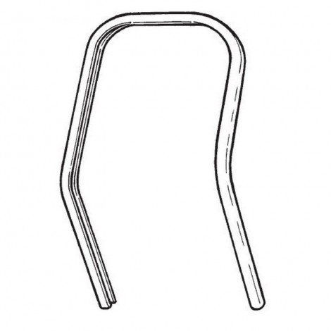 Bordo scudo nero Vespa PX...