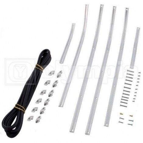 Serie strisce pedana...