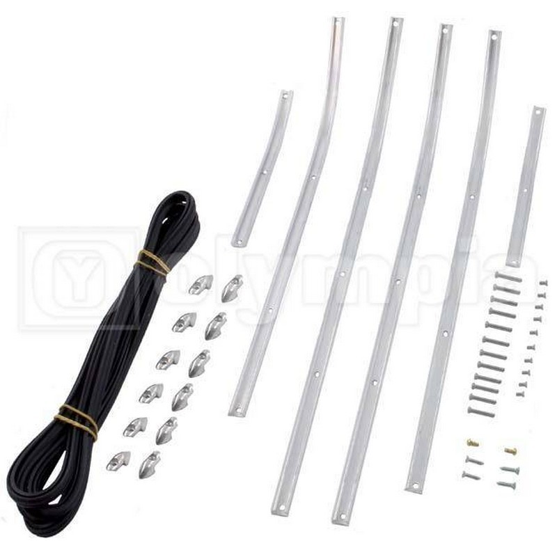 Serie strisce pedana...