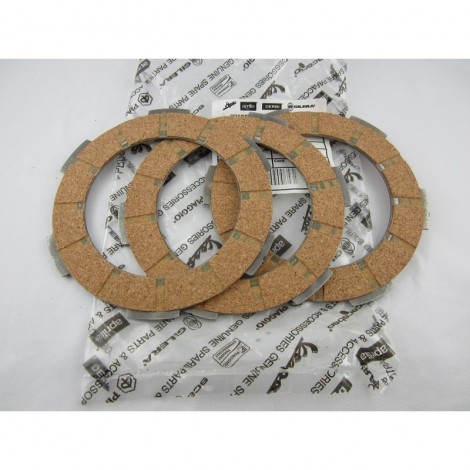 Serie dischi frizione Vespa...