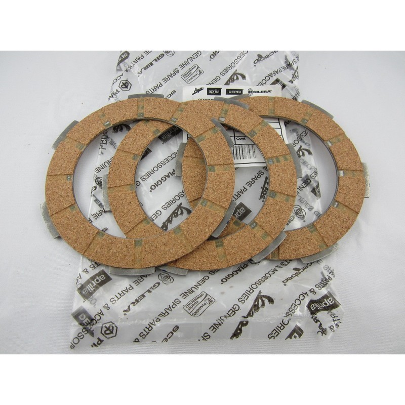 Serie dischi frizione Vespa...