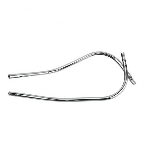 Salvabordo Vespa 50 cromato