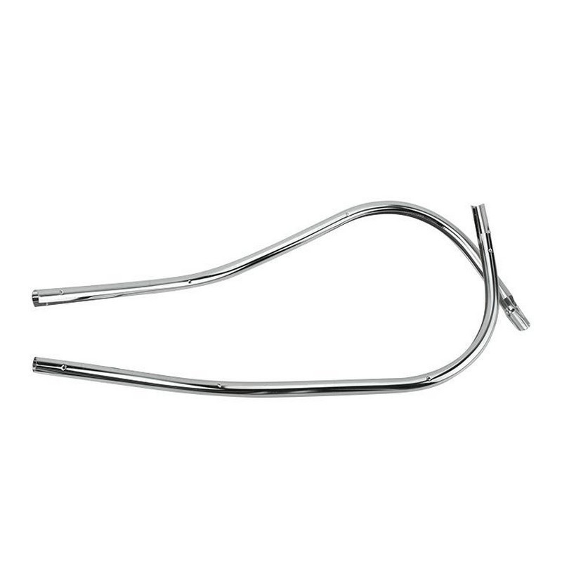 Salvabordo Vespa 50 cromato