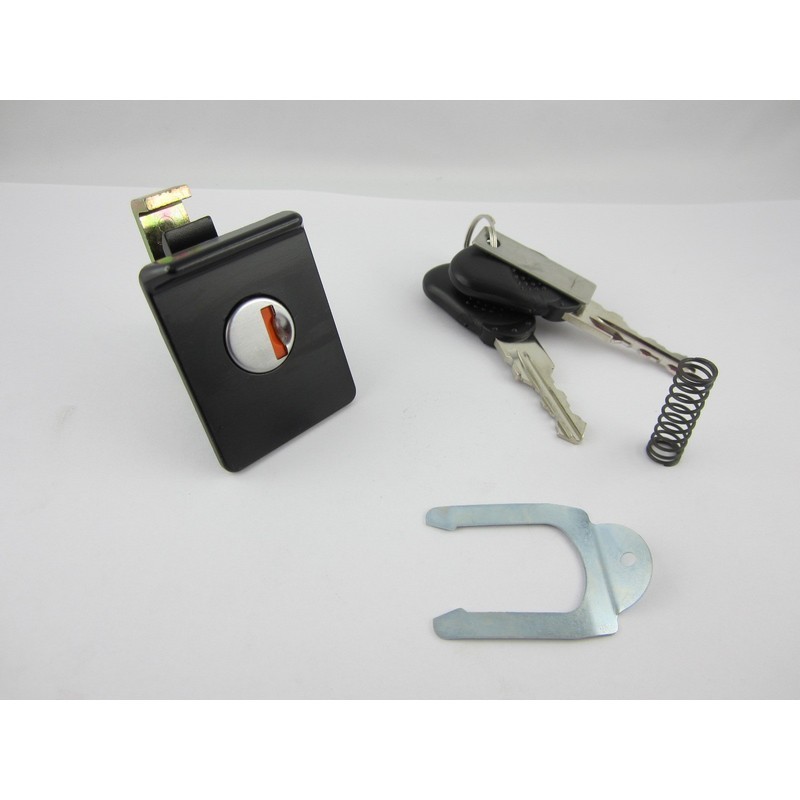 Serratura bauletto nera...