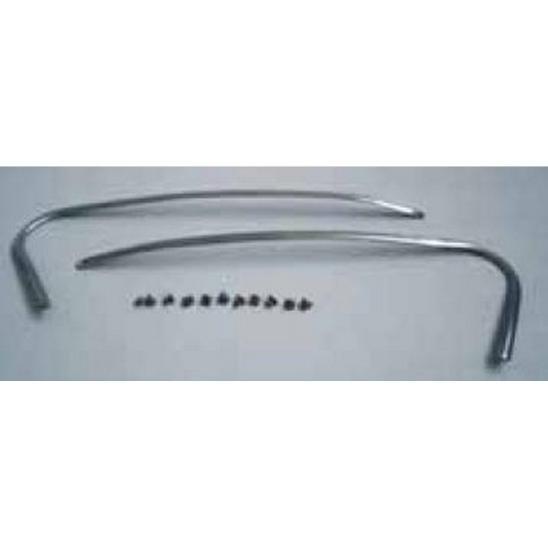 Fregi cofano e parafango...