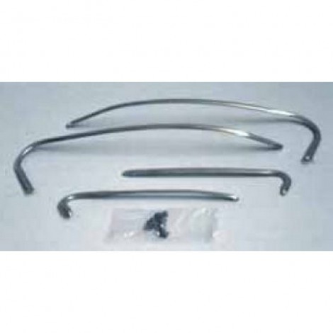 Fregi cofano e parafango...