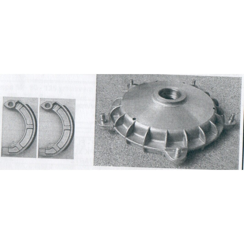 Kit Tamburo freno post....