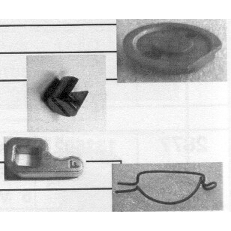 Kit piattello rallino molla...