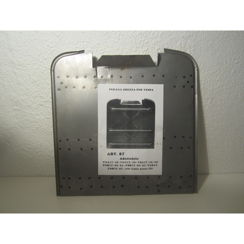 Pedana grezza Vespa 125 VNA1T