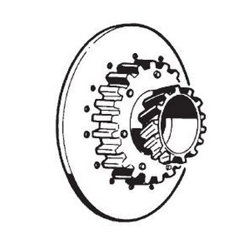 Ingranaggio motore - Vespa...