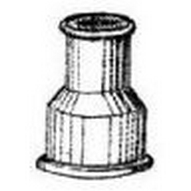 Cappuccio per asta...