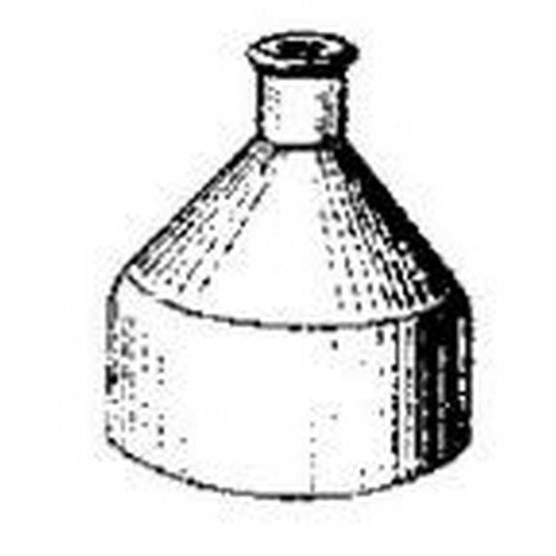 Cappuccio a cono per...