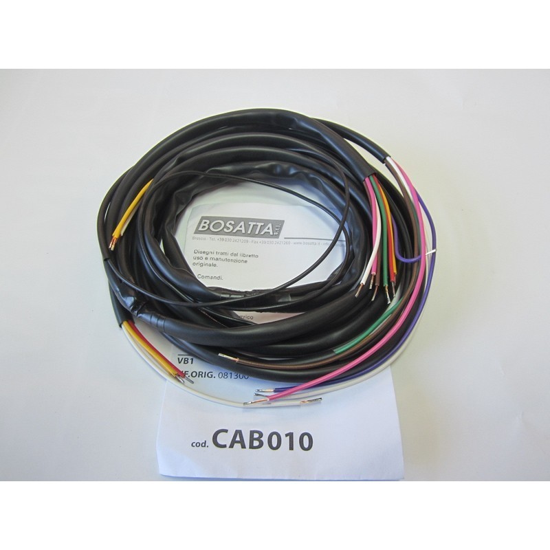 Impianto elettrico Vespa...