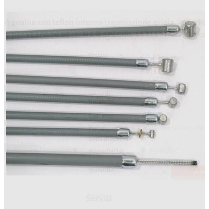 Kit trasmissioni Vespa 50...