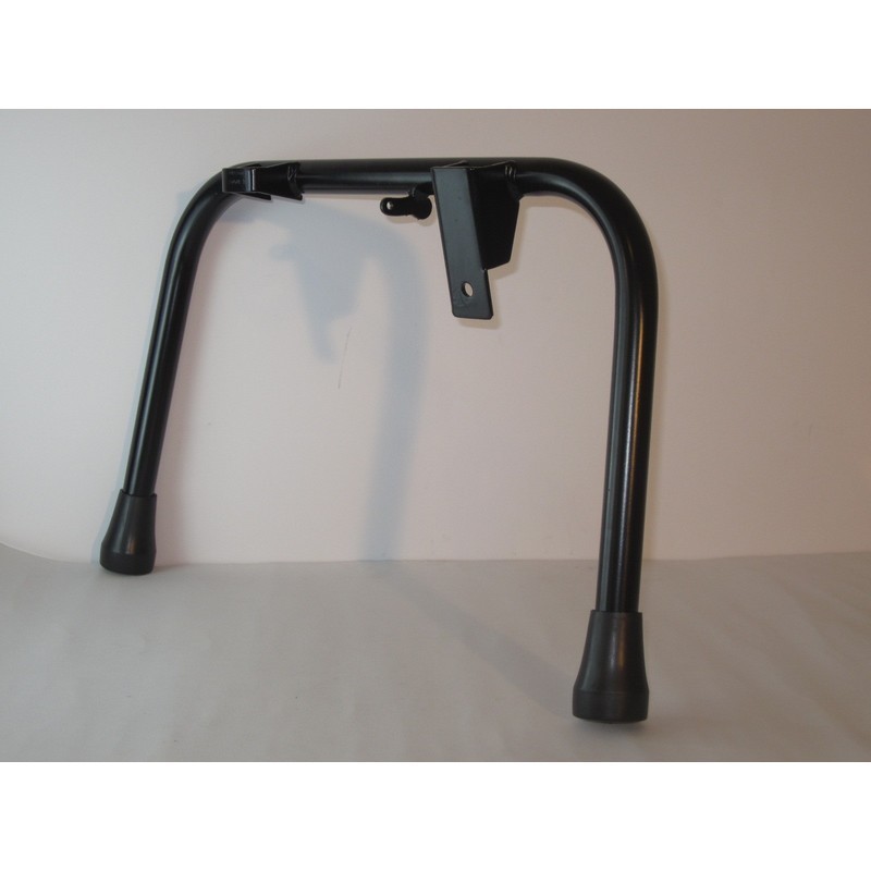 Cavalletto Centrale Zincato Per Vespa PX 125/150/200 - Ricambio Completo Con Gomma - Foto 10