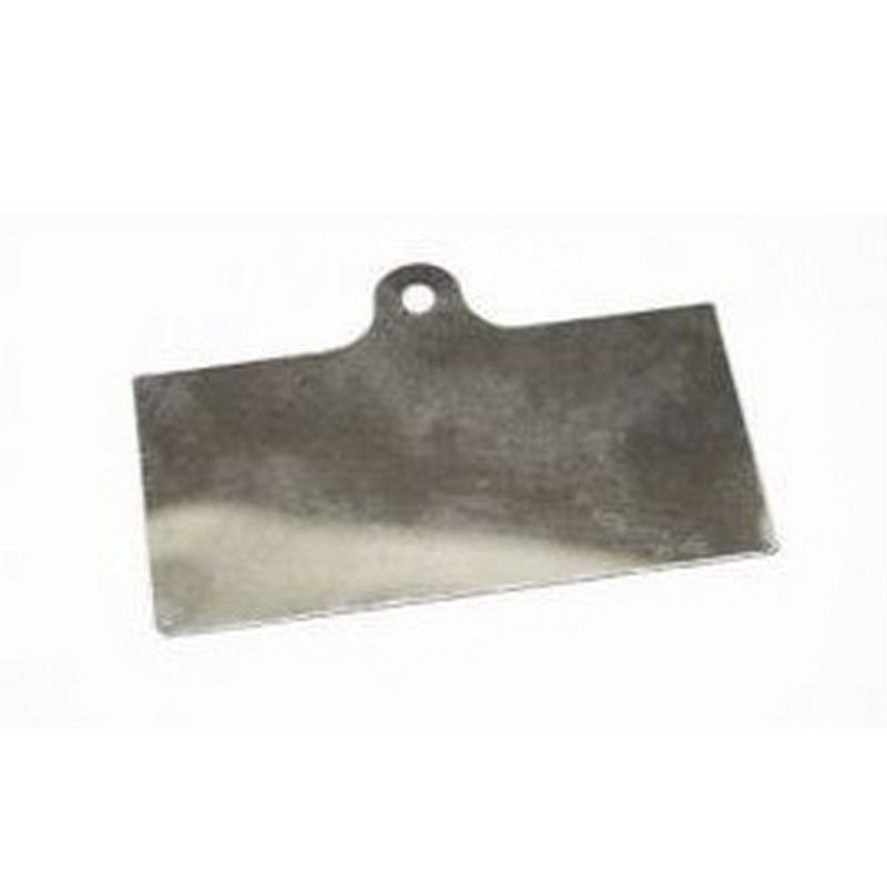 Portatarghetta al parafango...