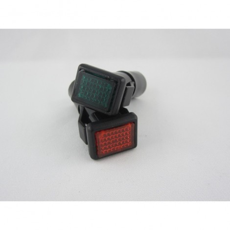 Coppia Spie Indicatori luci...