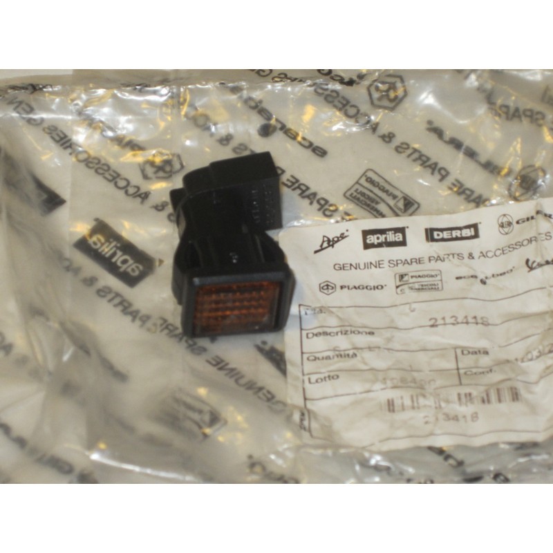 Spia Luci arancio manubrio...