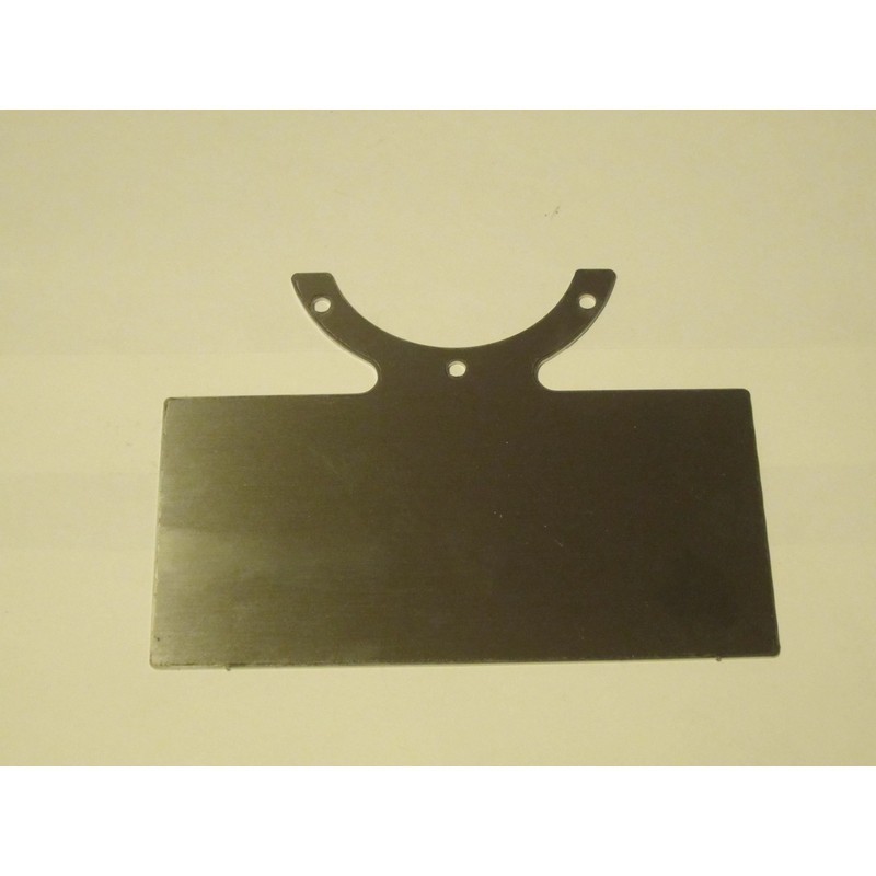 Portatarghetta  in acciaio...