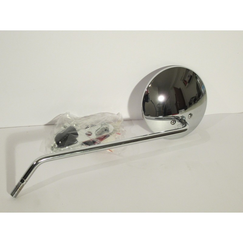 Specchio cromato per  Vespa...