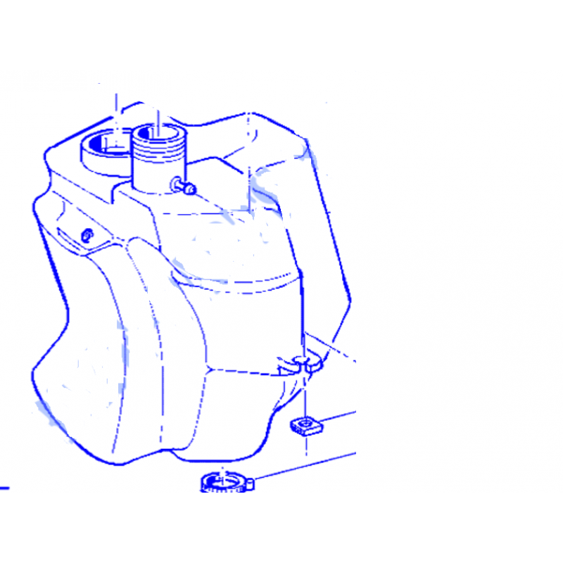 575748 PIAGGIO SERBATOIO...