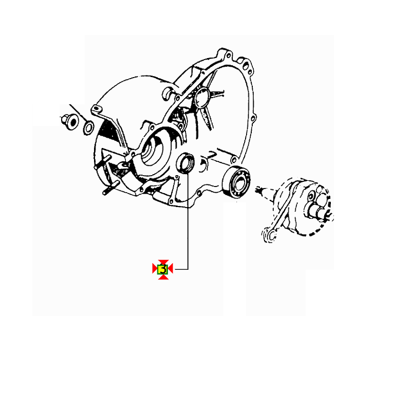PARAOLIO 20-32-7 VOLANO...