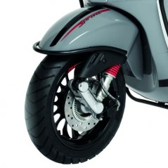 Protezione parafango nero opaco originale Piaggio 50-125 Vespa Sprint 2014 1b001282