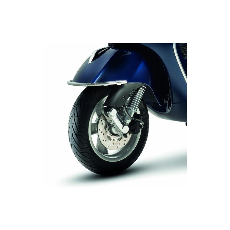 PARAURTI ANTERIORE CROMATO VESPA GTS 250 - GTV - GTS 300 PIAGGIO