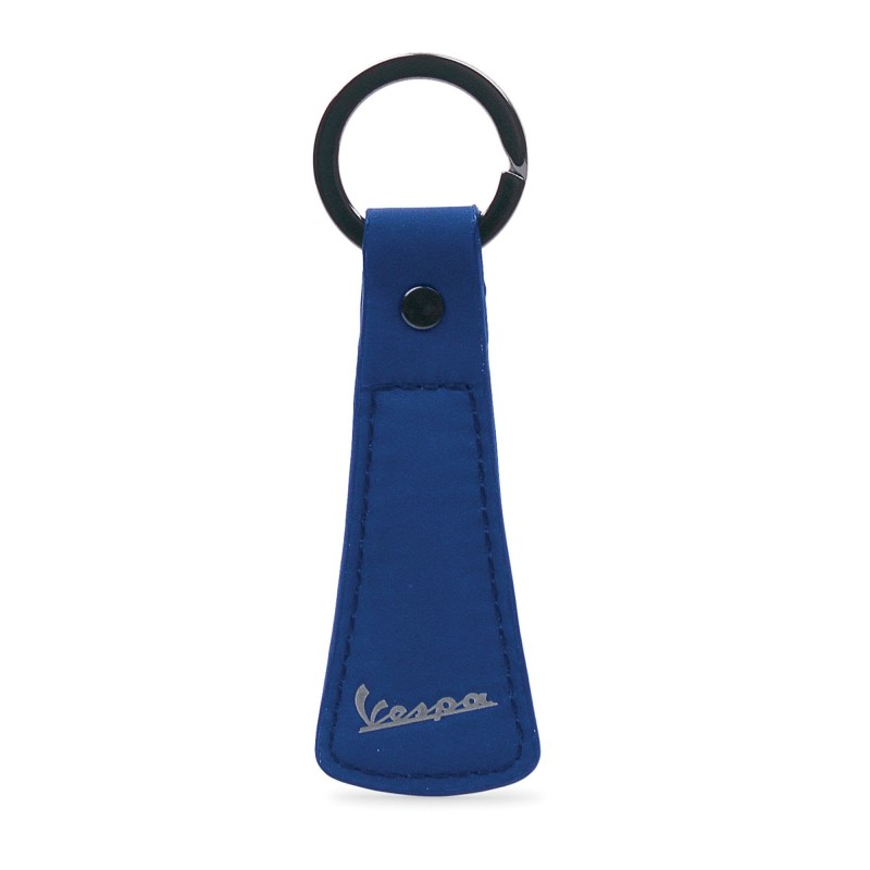 VESPA PORTACHIAVI  SKYLINE BLU