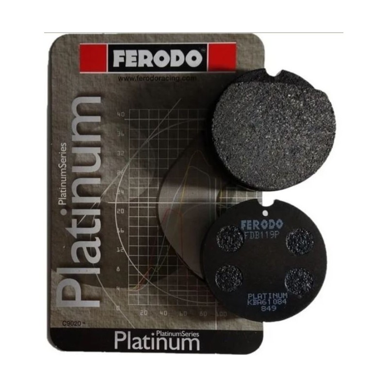 FERODO FDB119P Platinum...