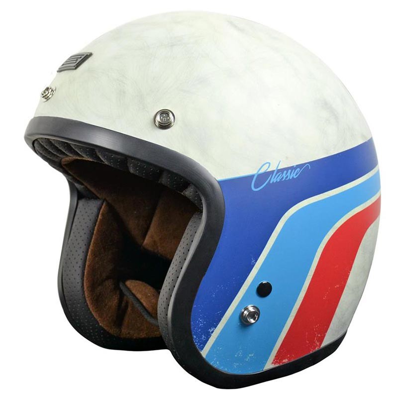 Casco jet BHR 711 Retrò dal gusto classico e vintage