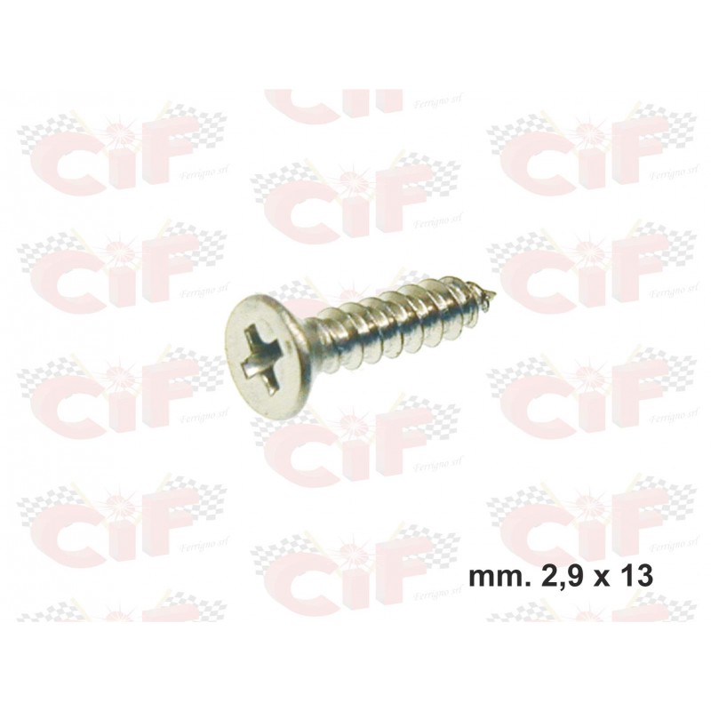 VITE INOX TESTA CROCE...