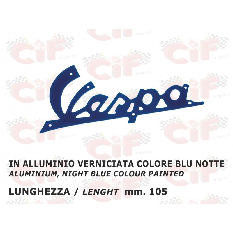 TARGHETTA "VESPA" IN...