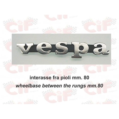 TARGHETTA "VESPA" PER SCUDO...