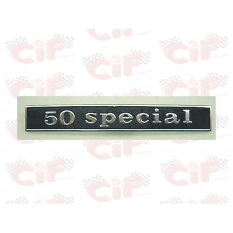 TARGHETTA "50 SPECIAL" PER...