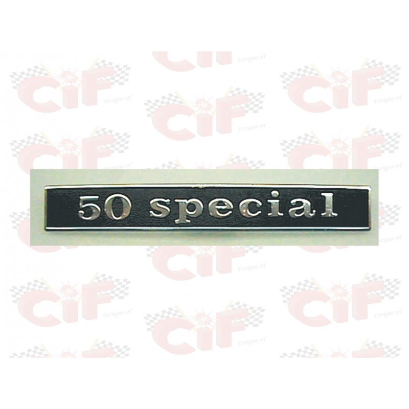TARGHETTA "50 SPECIAL" PER...