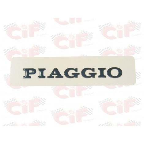 TARGHETTA ALLUMINIO CIAO...