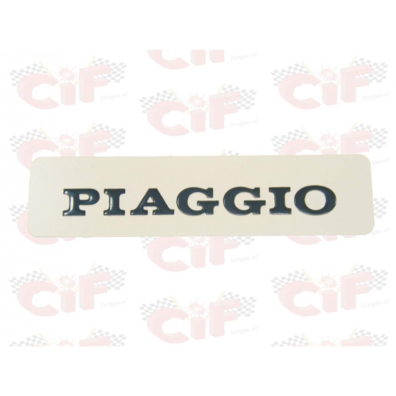 TARGHETTA ALLUMINIO CIAO...