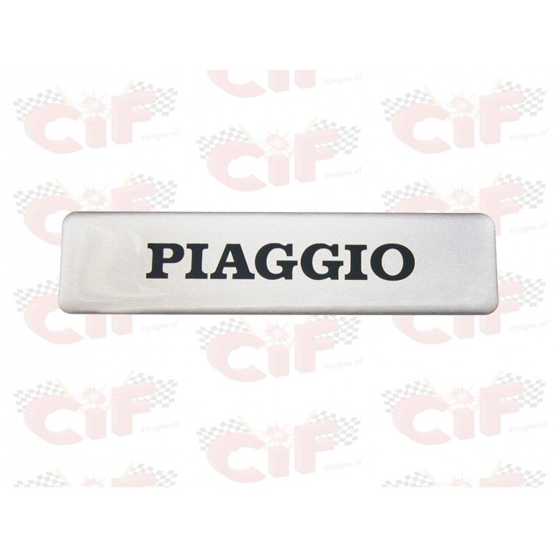 TARGHETTA "PIAGGIO"...