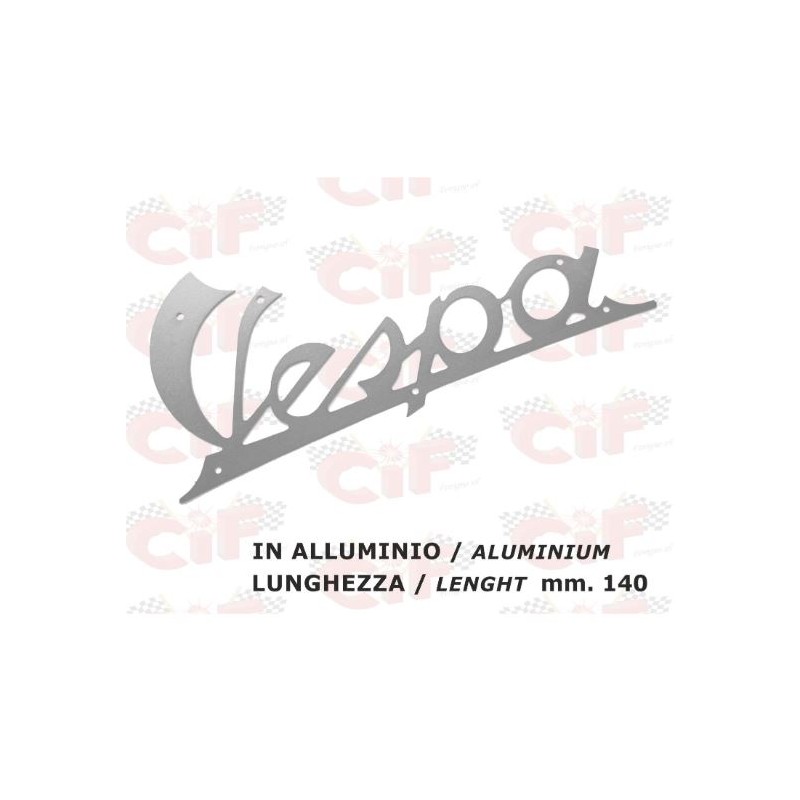 TARGHETTA "VESPA" IN...