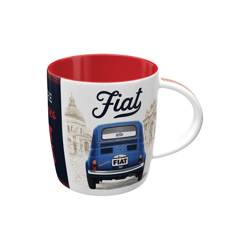 Tazza in ceramica FIAT 500...
