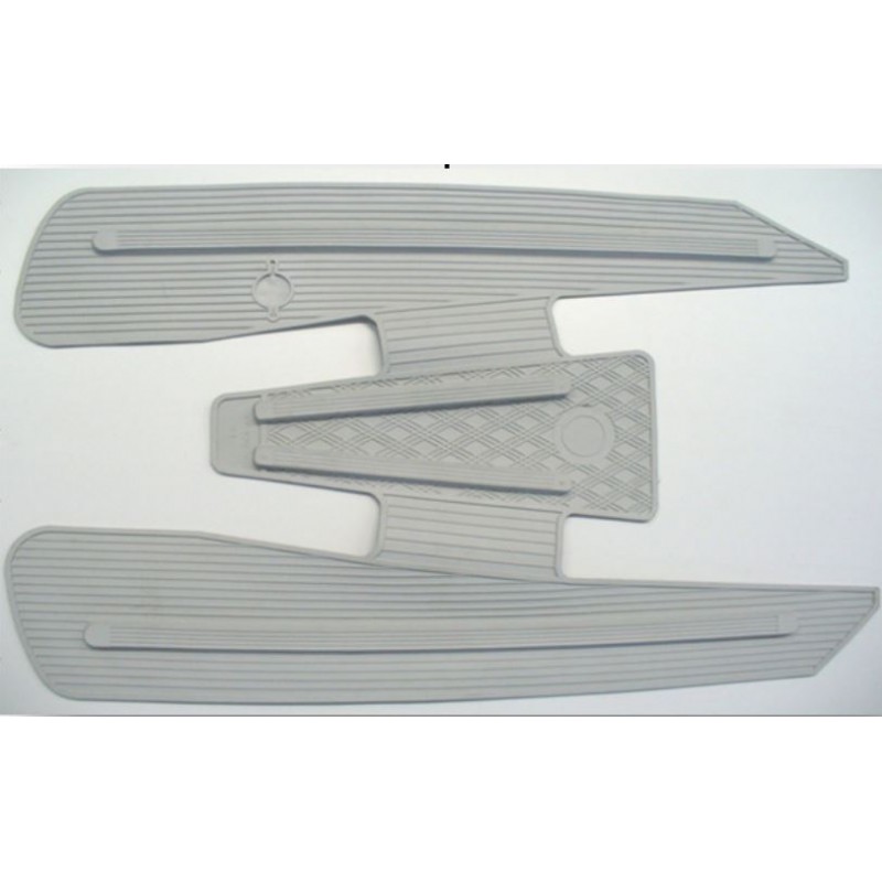 Tappeto Vespa 50 grigio...