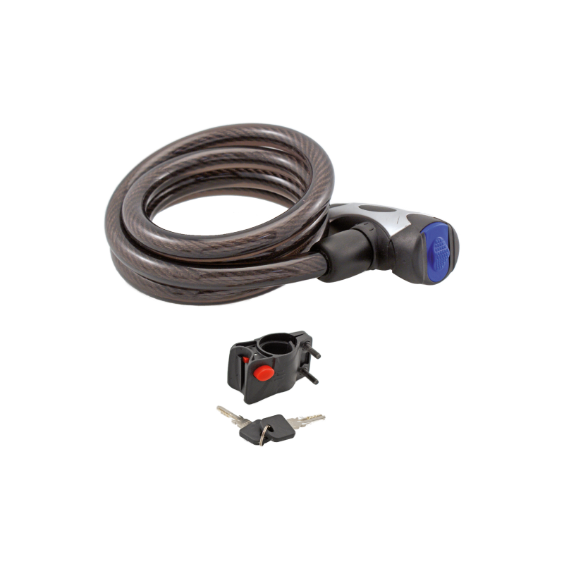 Lucchetto a cavo 15x800,...