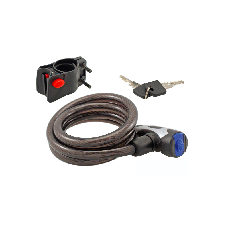 Lucchetto a cavo 12x1200,...