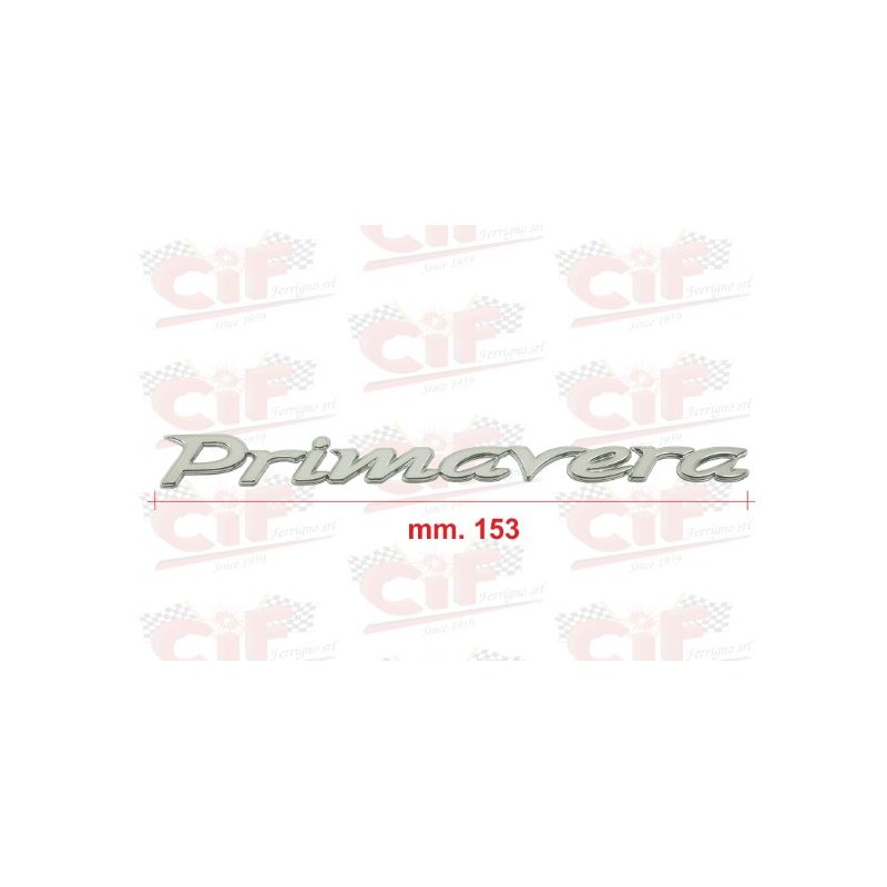 TARGHETTA LATERALE...