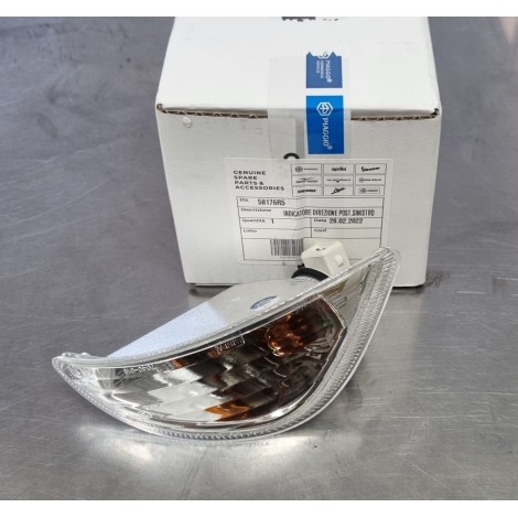 Freccia posteriore sinistra...