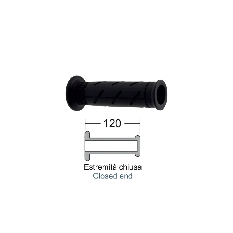 Coppia manopole nere...