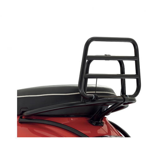 Portapacchi Posteriore Pieghevole Vespa Primavera Sprint - Nero Piaggio